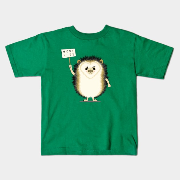 More Hugs! Kids T-Shirt by lents